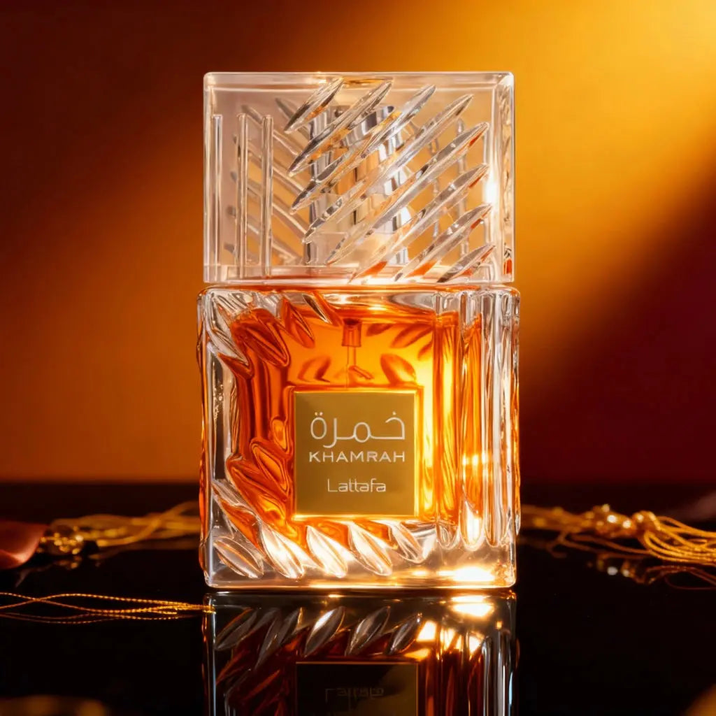 Khamrah By Lattafa Unisex 3.4 oz Eau De Parfum Spray by perfumesandrea