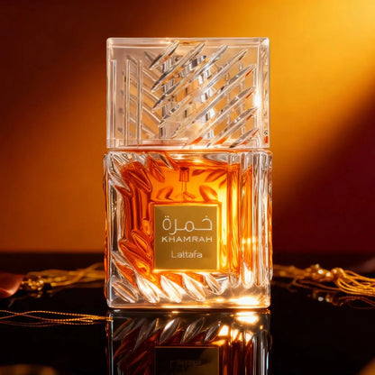 Khamrah By Lattafa Unisex 3.4 oz Eau De Parfum Spray by perfumesandrea
