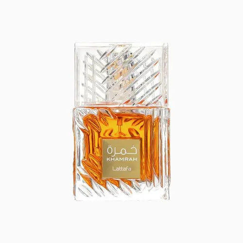 Khamrah By Lattafa Unisex 3.4 oz Eau De Parfum Spray by perfumesandrea