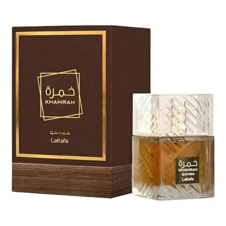 Khamrah Qahwa By Lattafa For Men 3.4 oz EDP Spray by perfumesandrea