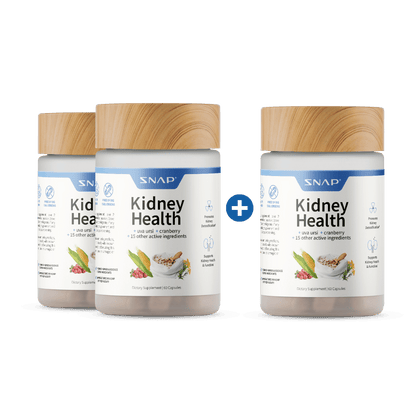Kidney Health - Buy 2, Get 1 FREE! by Snap Supplements
