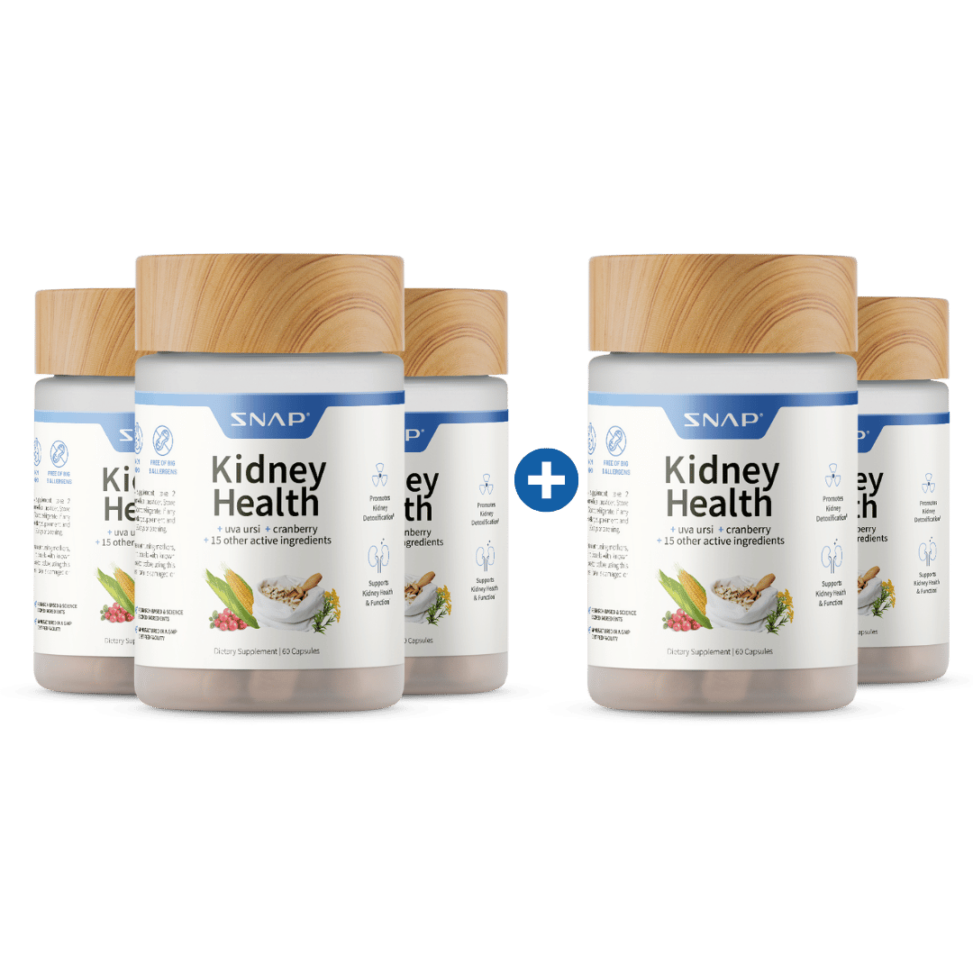 Kidney Health - Buy 3, Get 2 FREE! by Snap Supplements