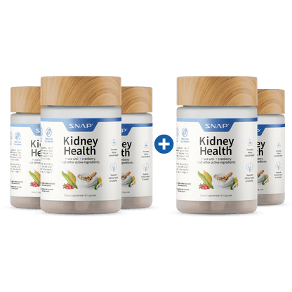 Kidney Health - Buy 3, Get 2 FREE! by Snap Supplements