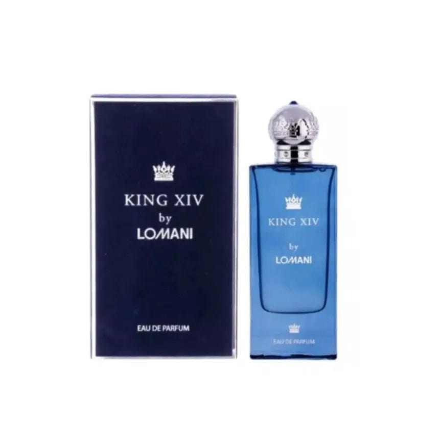 King XIV By Lomani For Men 3.0 oz EDP Spray by perfumesandrea
