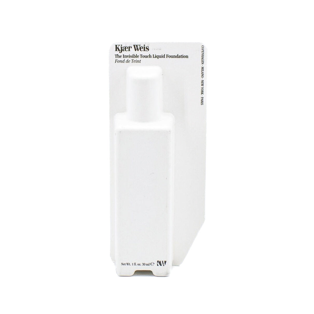 Kjaer Weis Invisible Touch Liquid Foundation FLAWLESS 1oz - Imperfect Box by This is Beauty US