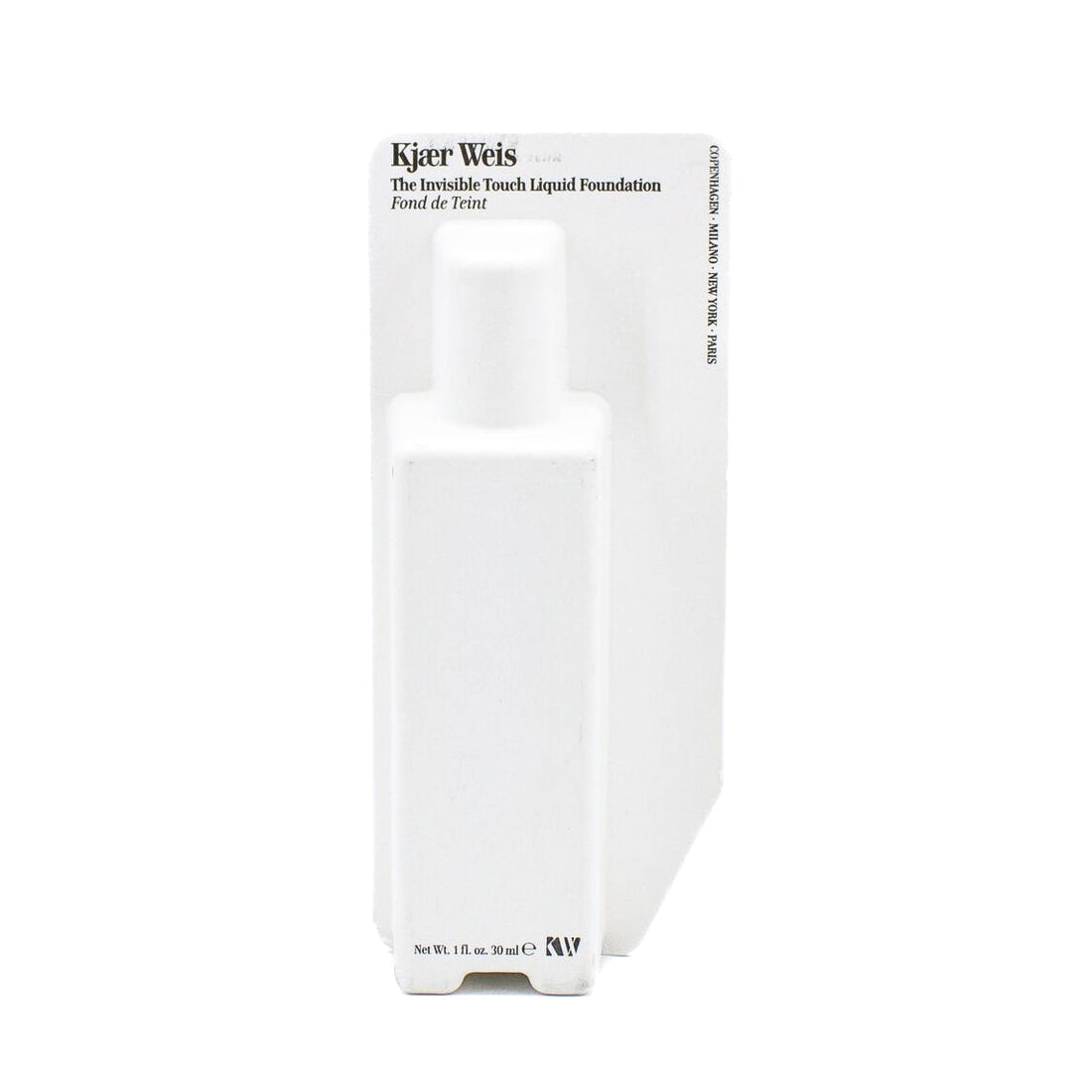 Kjaer Weis The Invisible Touch Liquid Foundation PERFECTION 1oz - Imperfect Box by This is Beauty US