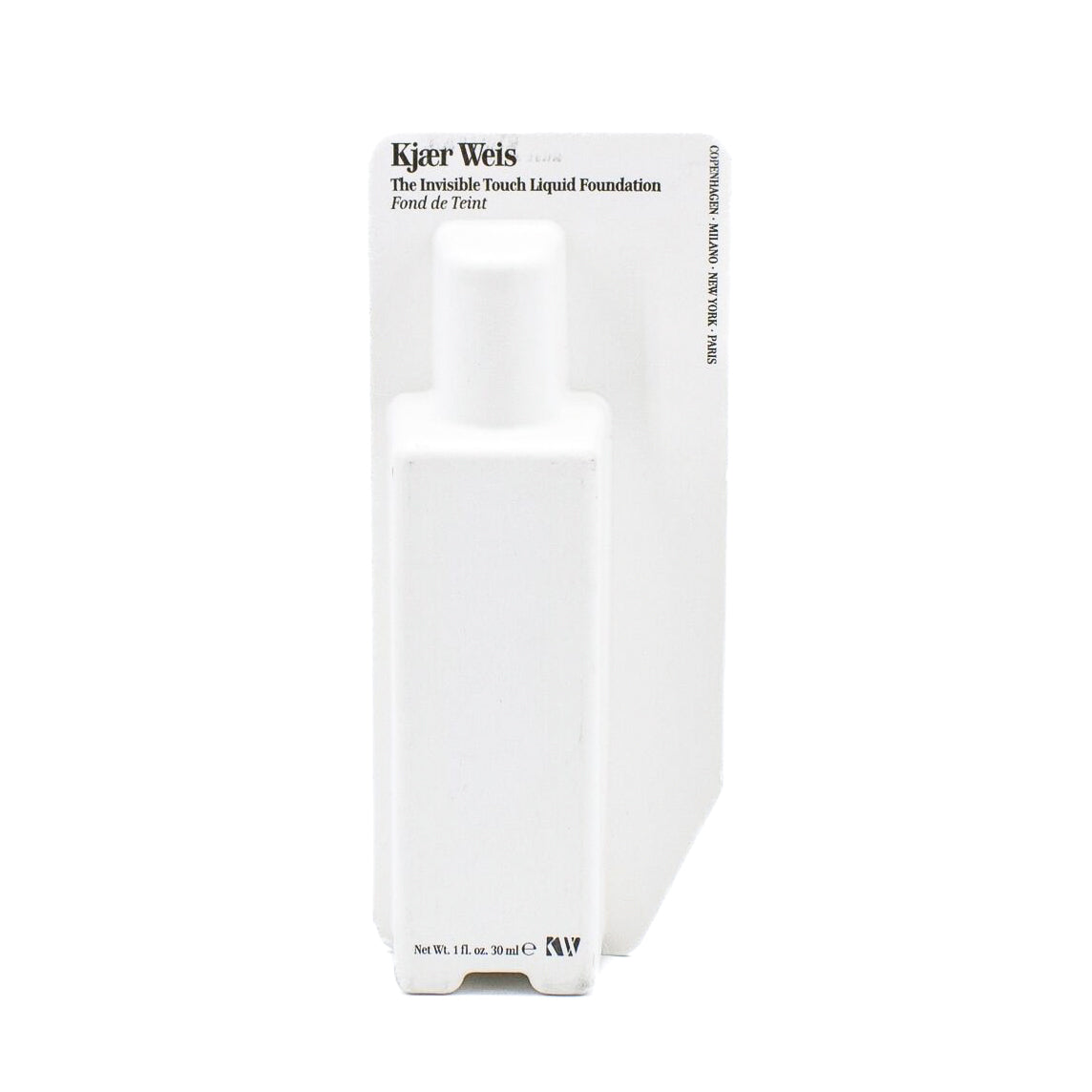 Kjaer Weis The Invisible Touch Liquid Foundation PERFECTION 1oz - Imperfect Box by This is Beauty US