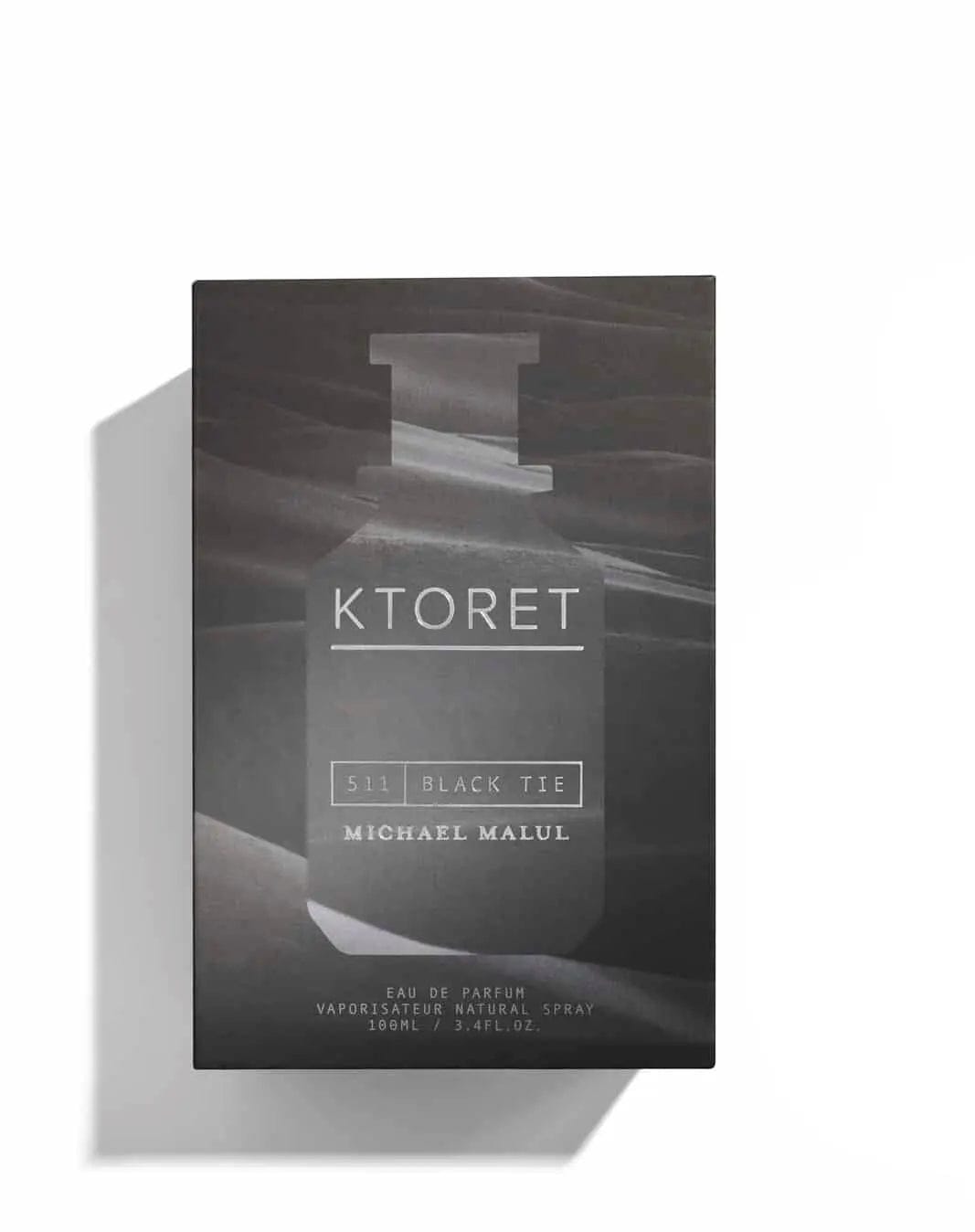 Ktoret 511 Black Tie By Michael Malul For Men 3.4oz EDP Spray by perfumesandrea