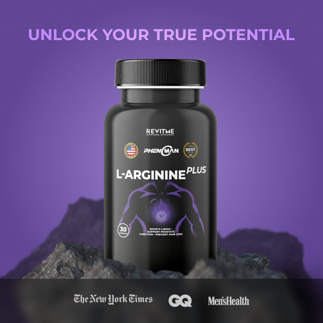 PHENOMAN L-ARGININE by RevitMe by RevitMe - Supplements Store