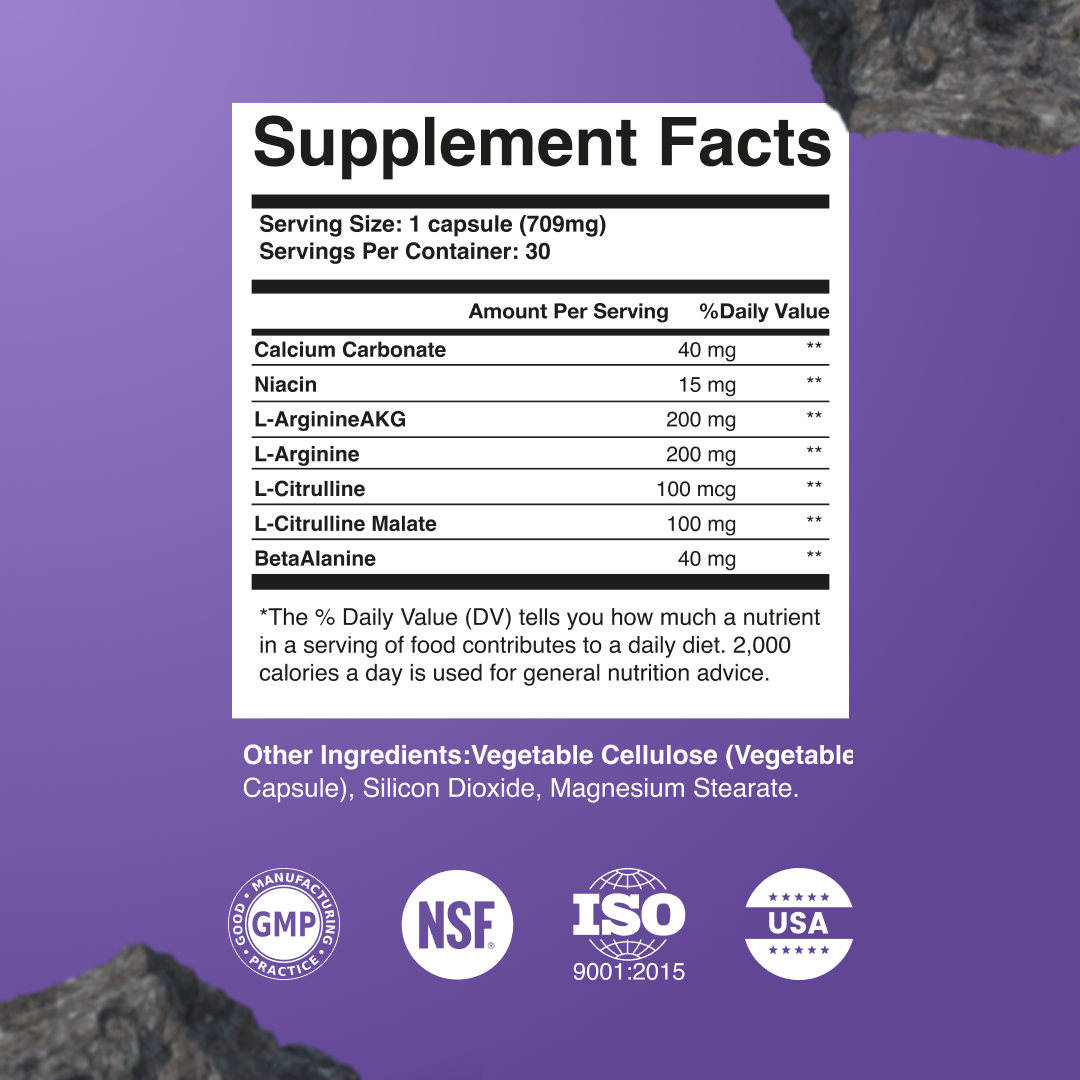 PHENOMAN L-ARGININE by RevitMe by RevitMe - Supplements Store