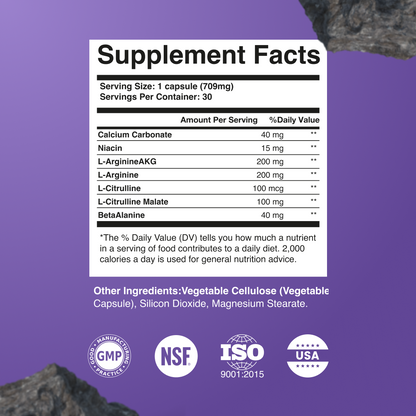 PHENOMAN L-ARGININE by RevitMe by RevitMe - Supplements Store