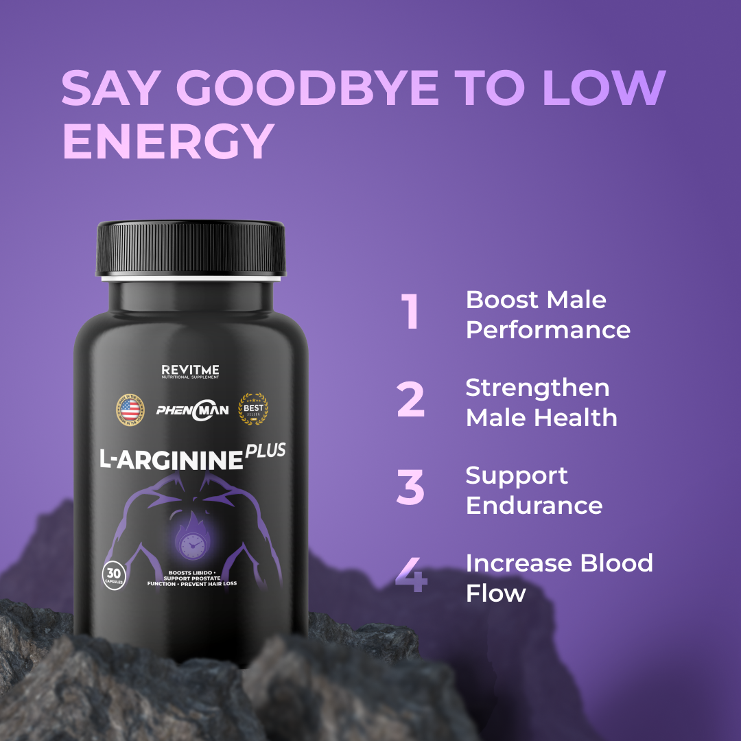 PHENOMAN L-ARGININE by RevitMe by RevitMe - Supplements Store