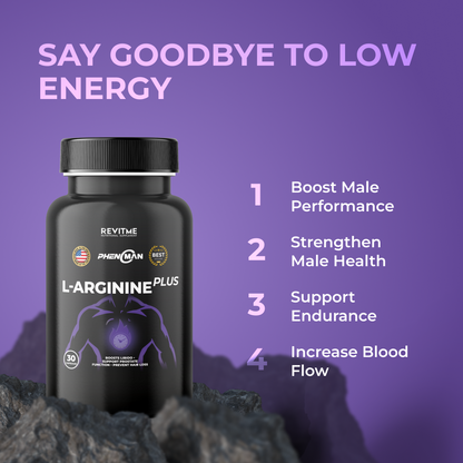 PHENOMAN L-ARGININE by RevitMe by RevitMe - Supplements Store