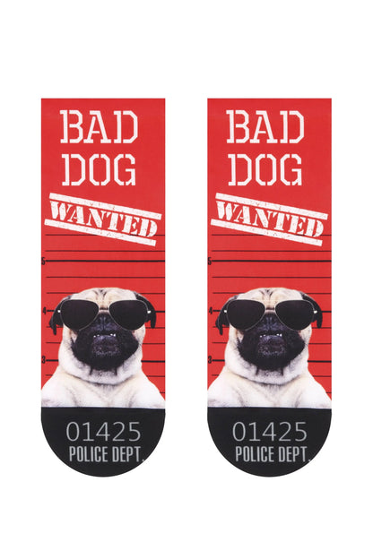 Dense Socks Conte Fantasy 006 - Bad Dog Design