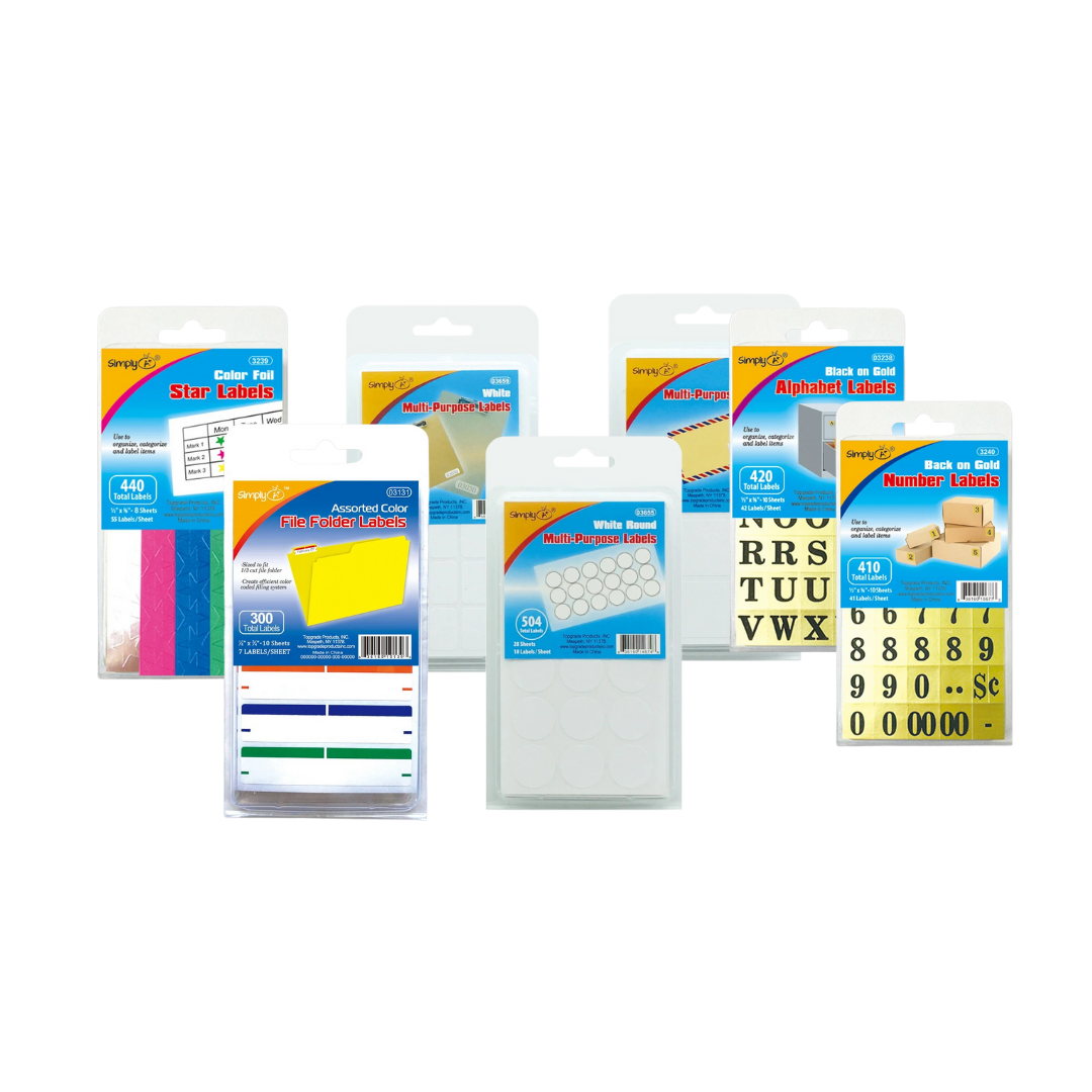 Etiquetas surtidas pack by Farmacias Savia