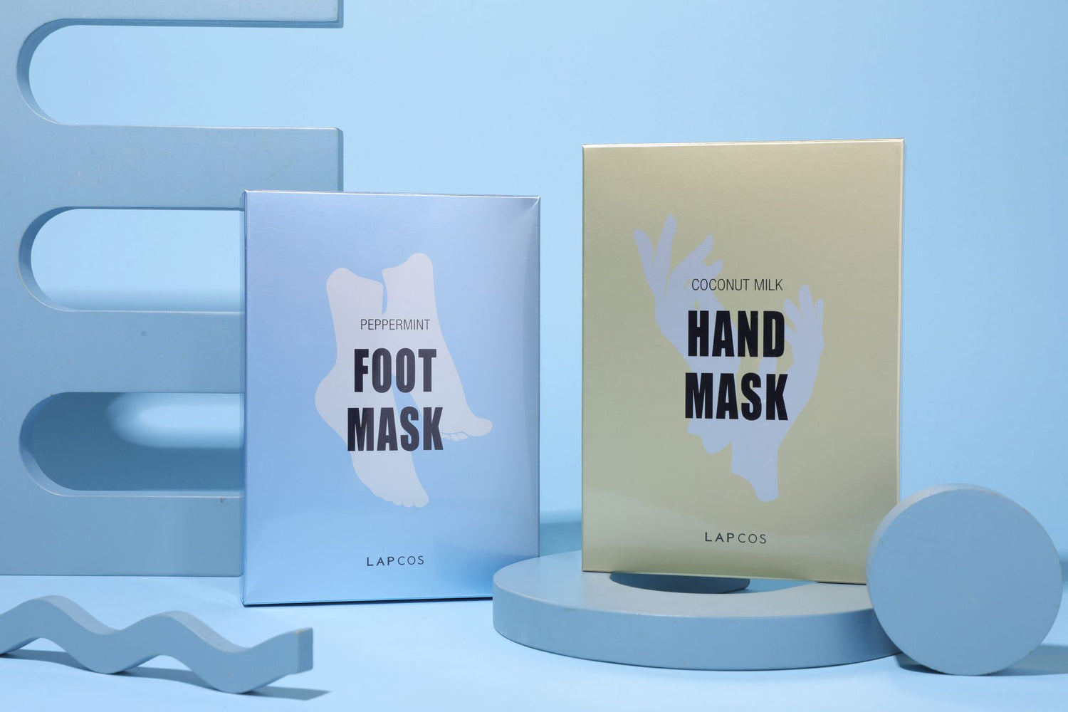 Lapcos Coconut Milk Hand Mask by LAPCOS