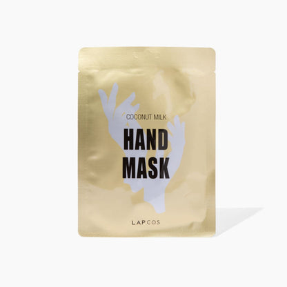 Lapcos Coconut Milk Hand Mask by LAPCOS