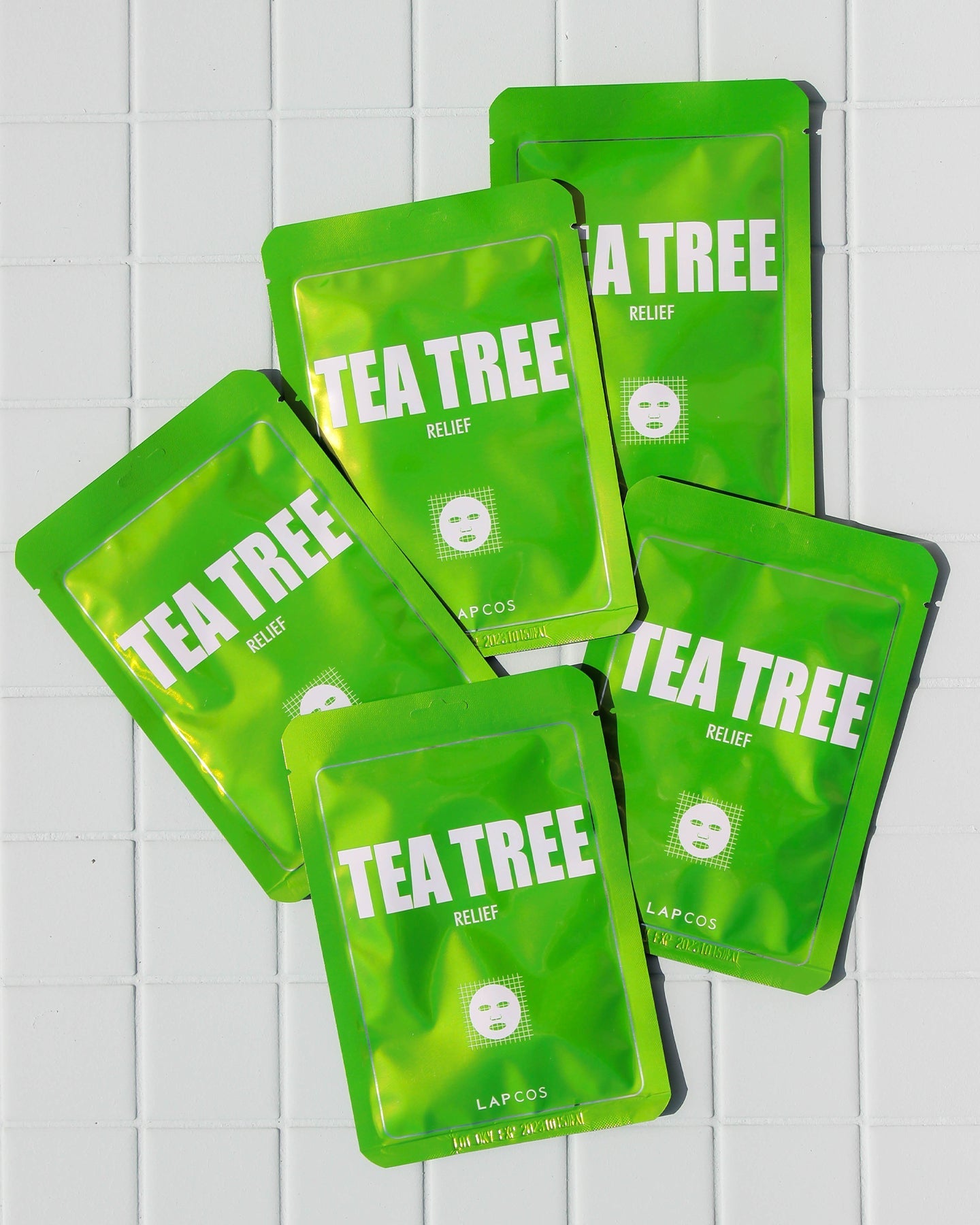 Derma Tea Tree Relief Sheet Mask by LAPCOS