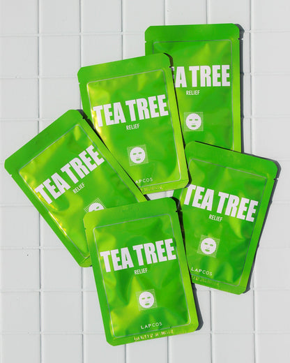 Derma Tea Tree Relief Sheet Mask by LAPCOS