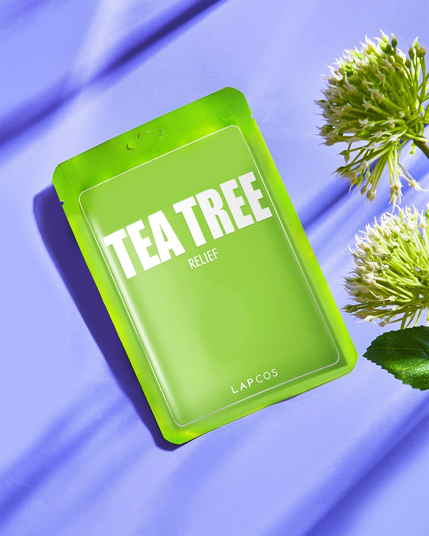 Derma Tea Tree Relief Sheet Mask by LAPCOS
