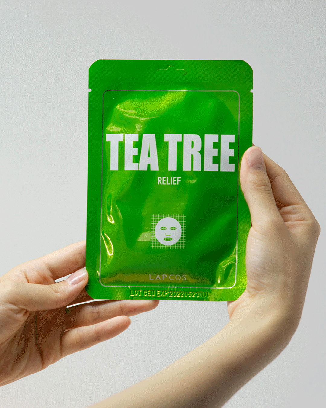 Derma Tea Tree Relief Sheet Mask by LAPCOS