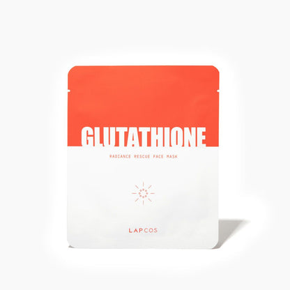 Glutathione Radiance Rescue Brightening Sheet Mask by LAPCOS