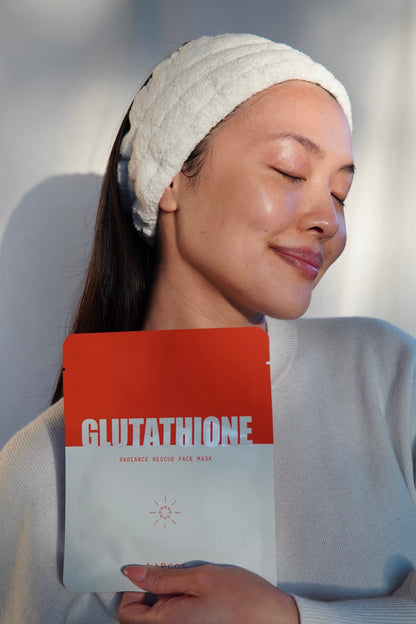 Glutathione Radiance Rescue Brightening Sheet Mask by LAPCOS