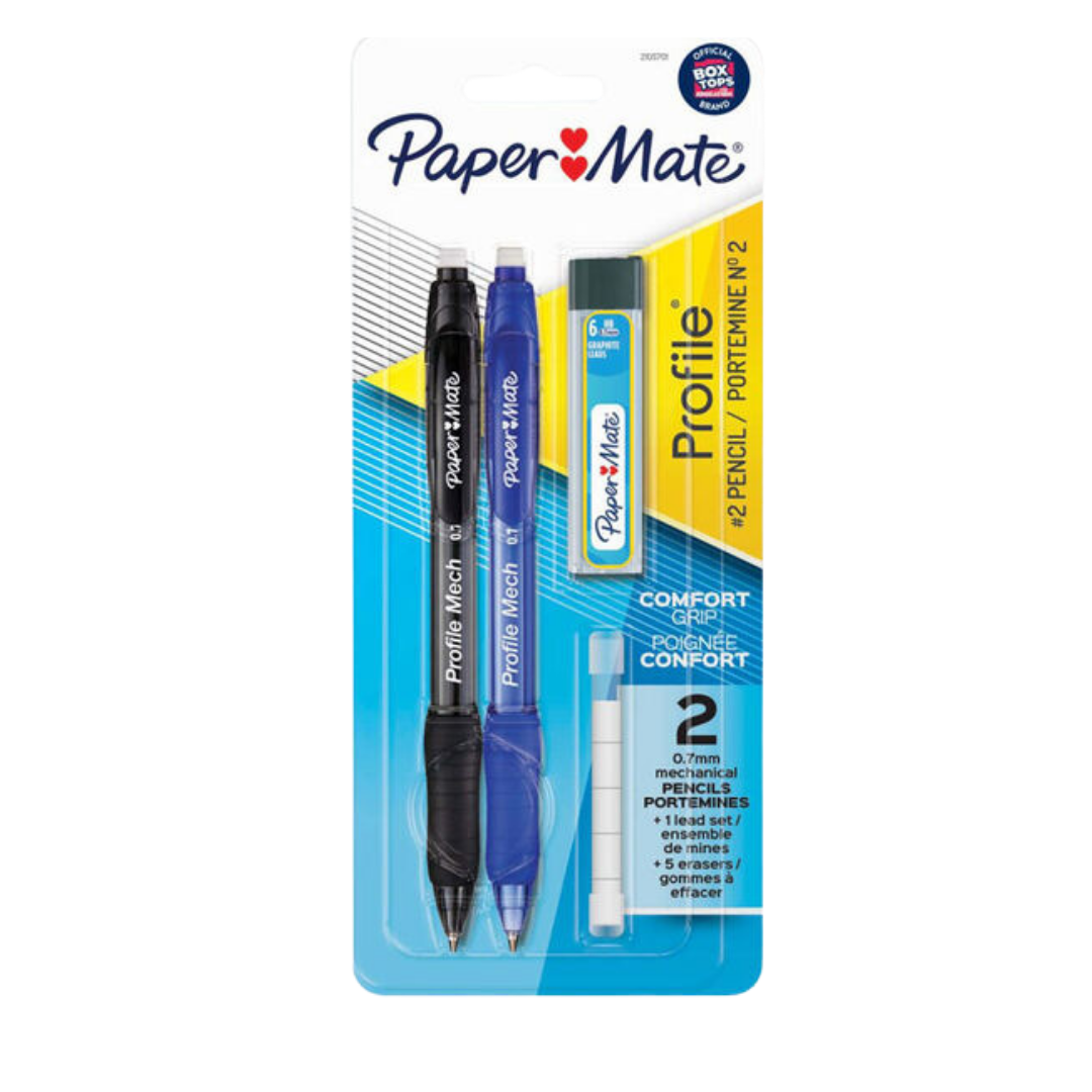 Paper Mate Profile Mechanical Pencils (2 pack, 0.7 mm) by Farmacias Savia