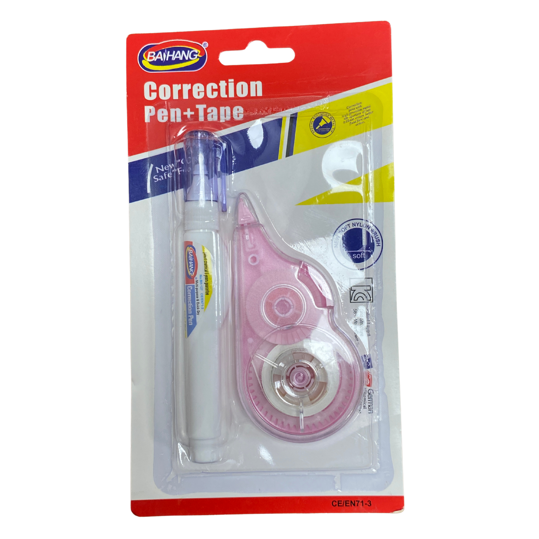 BAHANG Juego de Corrector en Lápiz + Cinta (2 Piezas) by Farmacias Savia