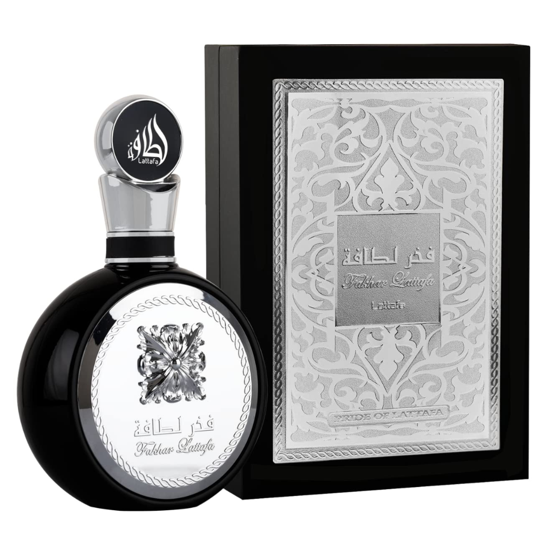 Lattafa Fakhar Black Eau de Parfum Men (3.4oz) by Farmacias Savia