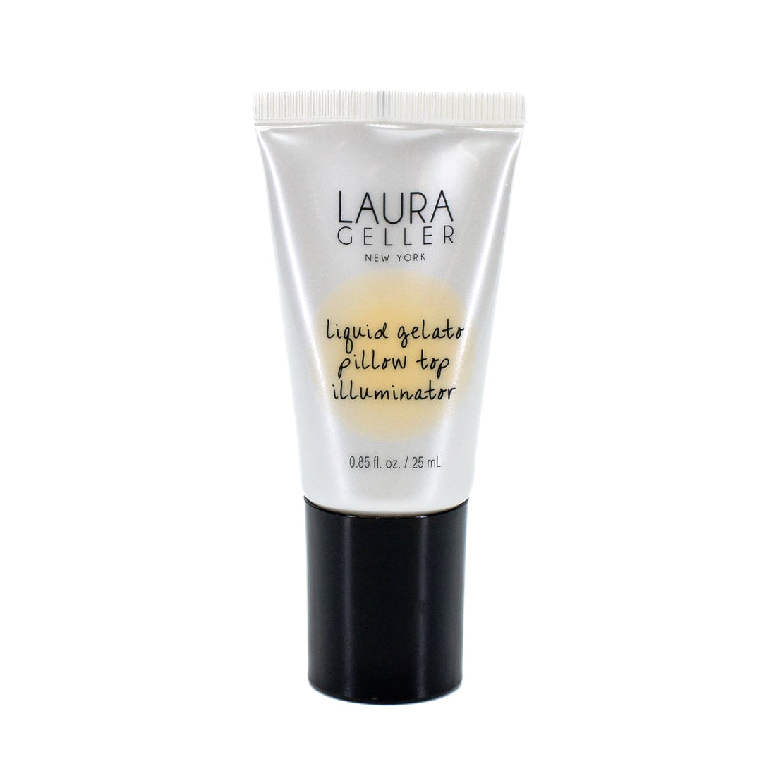 LAURA GELLER Liquid Gelato Pillow Top Illuminator GILDED HONEY 0.85oz - Imperfect Box by This is Beauty US