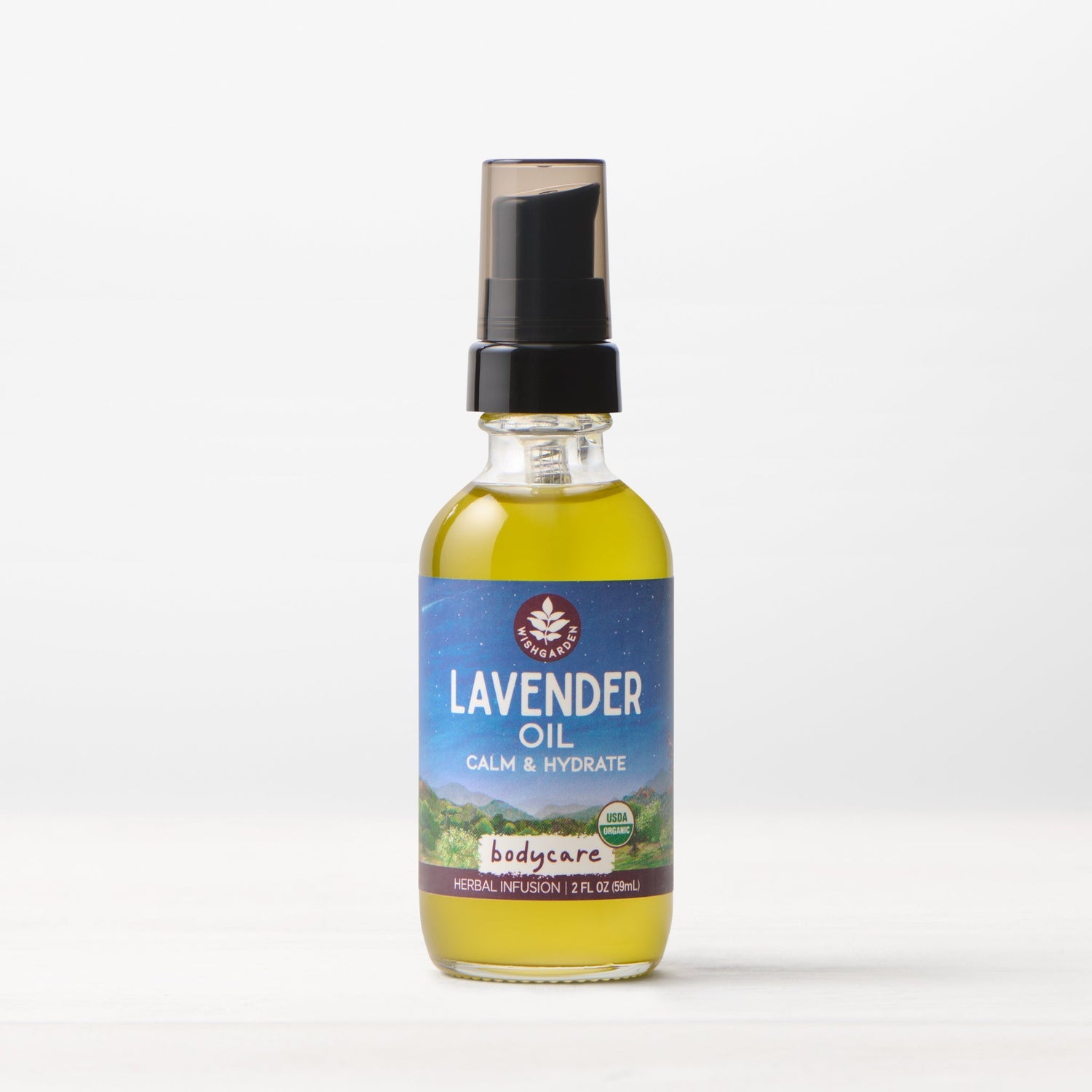 Lavender Oil, Calm &amp; Hydrate by WishGarden Herbs