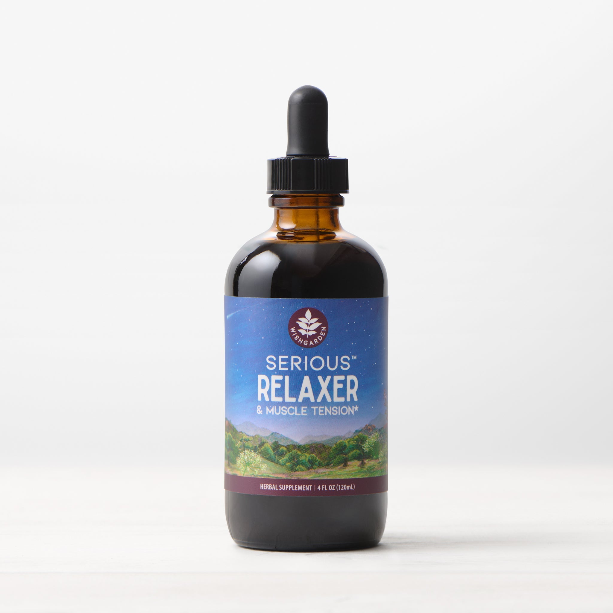 Serious Relaxer &amp; Muscle Tension by WishGarden Herbs