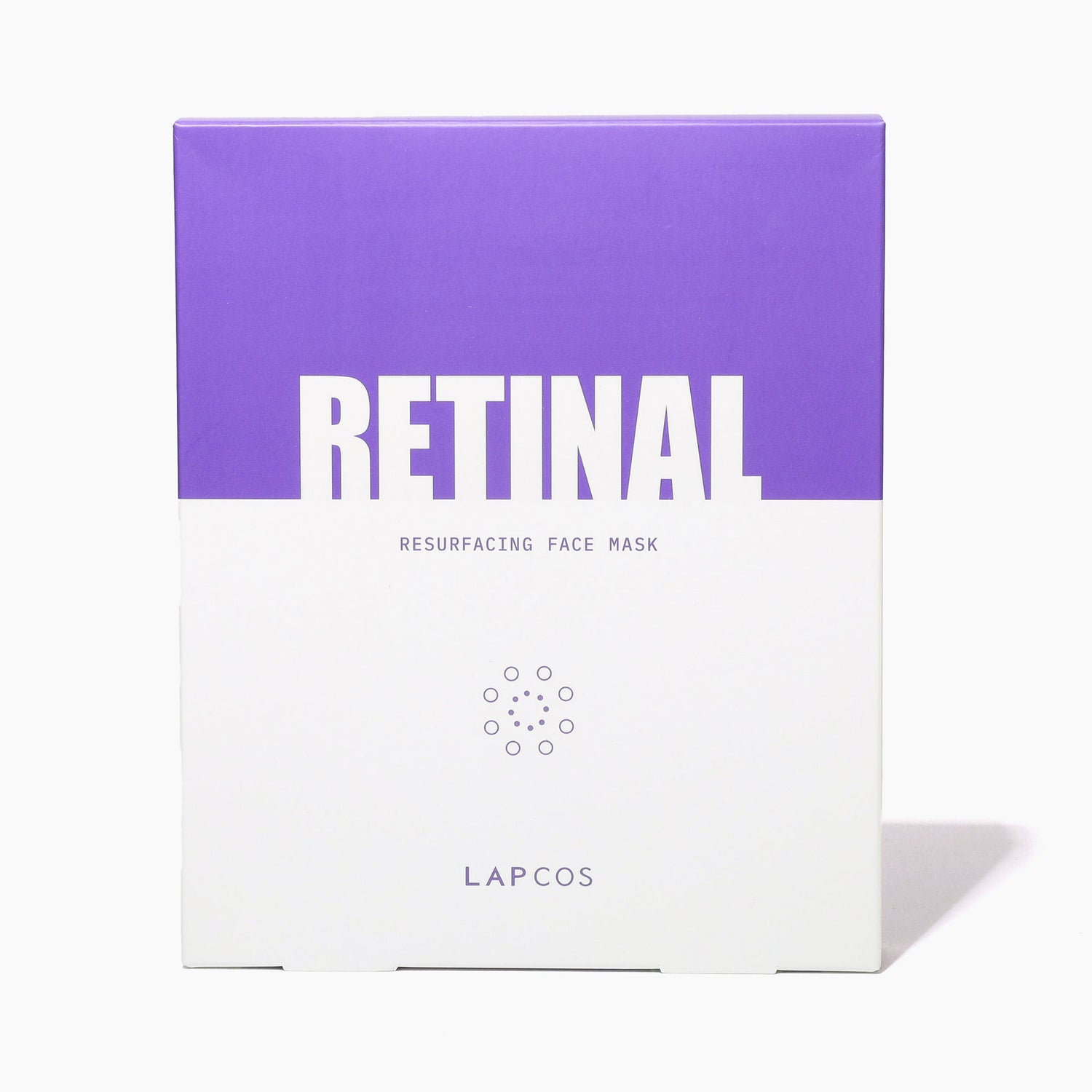 Retinal Resurfacing Sheet Mask 5-Pack Box by LAPCOS