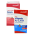 Leader Infant Cherry Liquid Iron & Vitamin A, C & D Supplement (1.67 oz) by Farmacias Savia