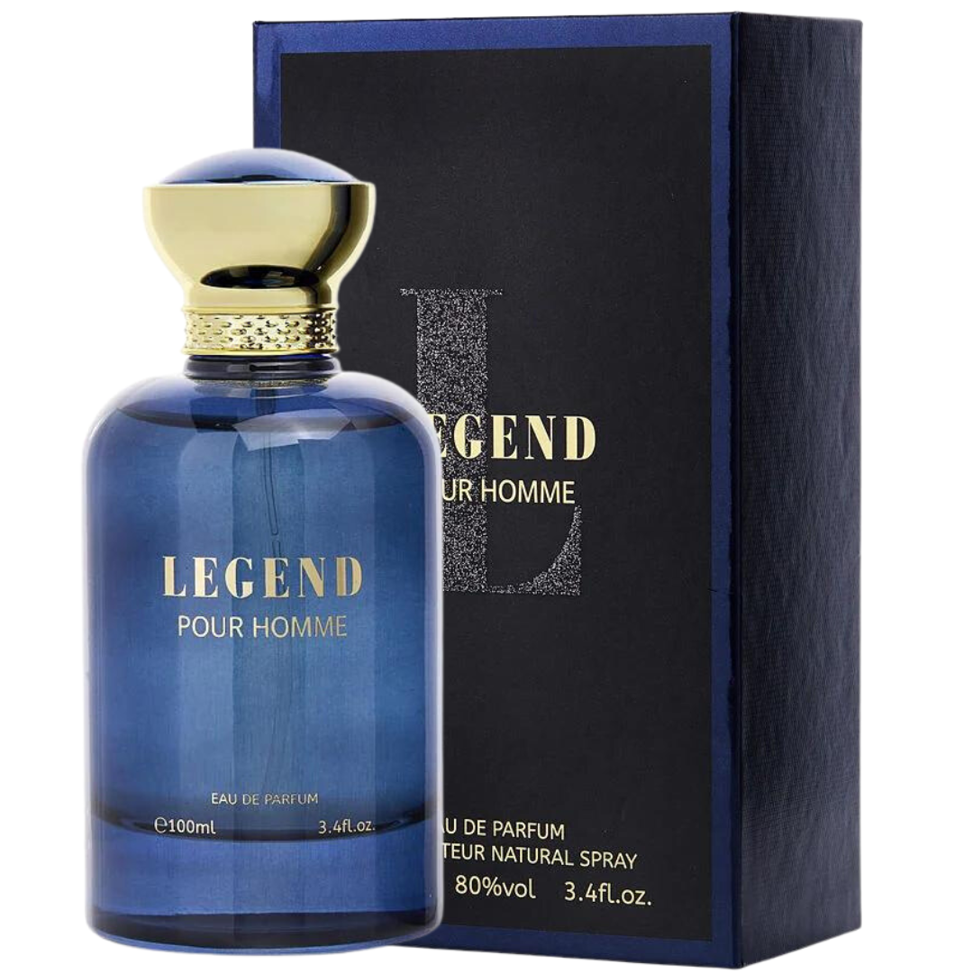Legend Pour Homme Eau de Toilette Spray for Men (3.4 oz) by Farmacias Savia