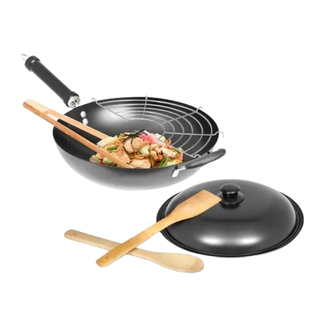 Lexihome 6-Piece Wok Set by Farmacias Savia