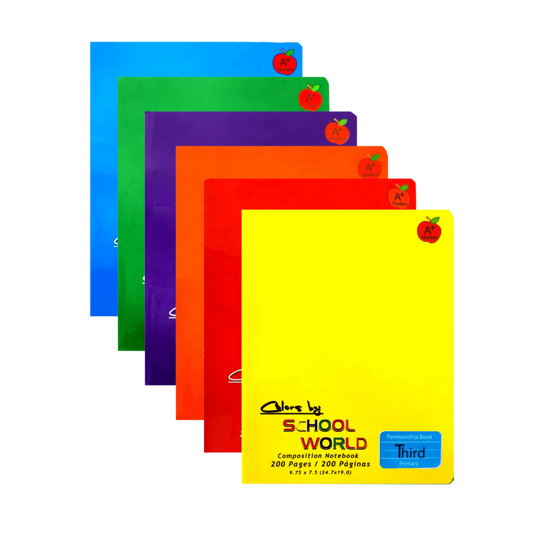 Libreta de escritura First, Second o Third by Farmacias Savia