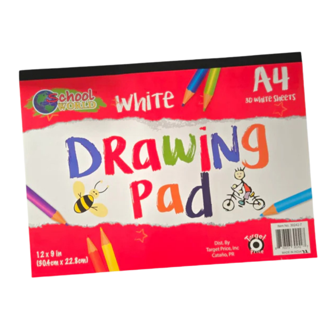 Drawing Pad A4 (50 sheets) by Farmacias Savia