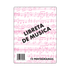 Libreta de música grande by Farmacias Savia