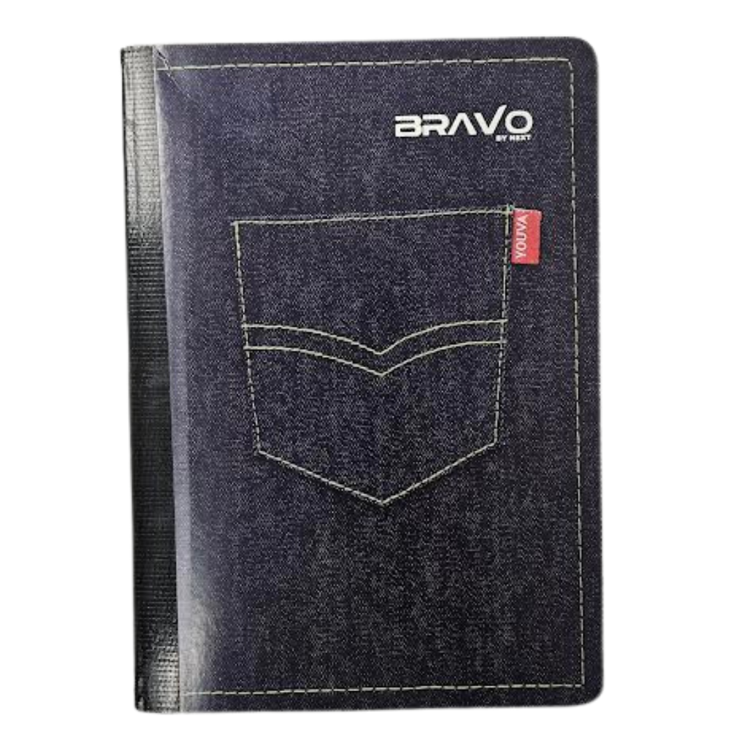 Bravo Large Notebook 200 Pages by Farmacias Savia