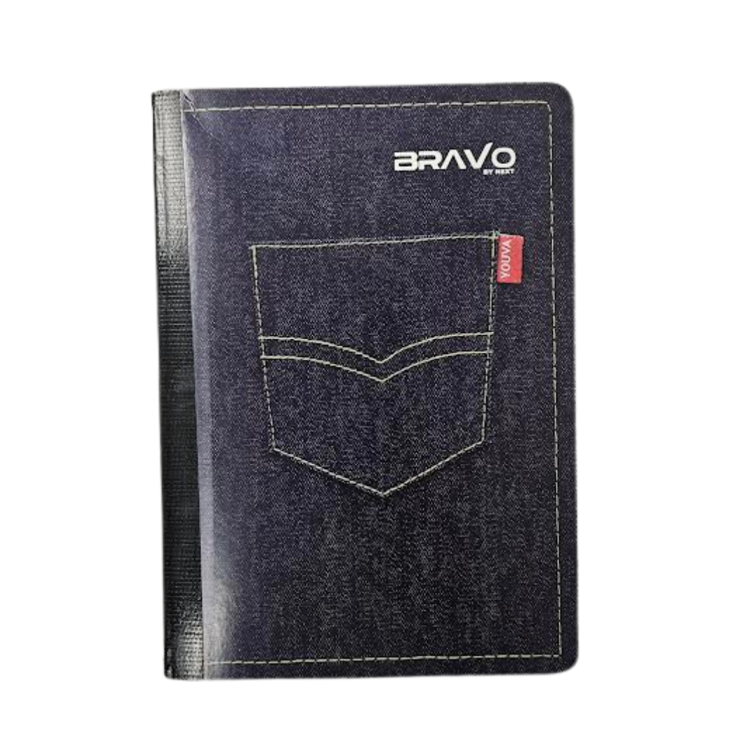 Bravo Small Notebook 200 Pages by Farmacias Savia