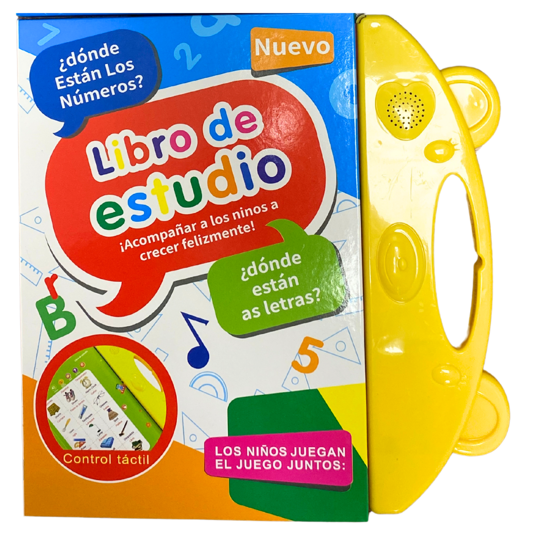 Libro Interactivo de Aprendizaje para Niños – Español by Farmacias Savia