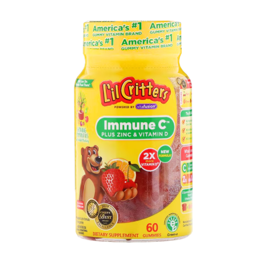 Lil Critters Immune C &amp; Gummy Vites Variety (60 ct | 70 ct) by Farmacias Savia