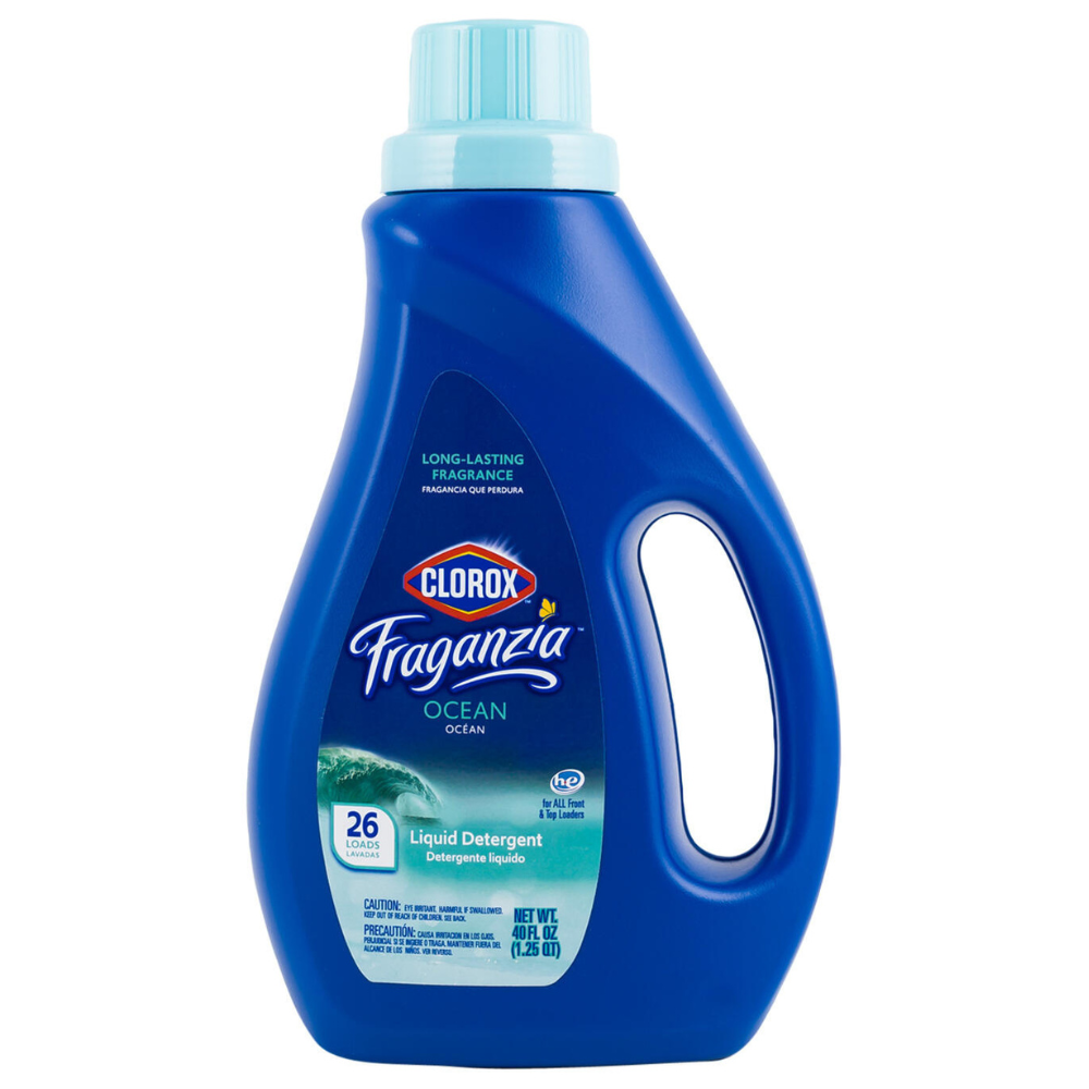 Clorox Splash-Less Liquid Bleach – Clean Linen (40oz) by Farmacias Savia