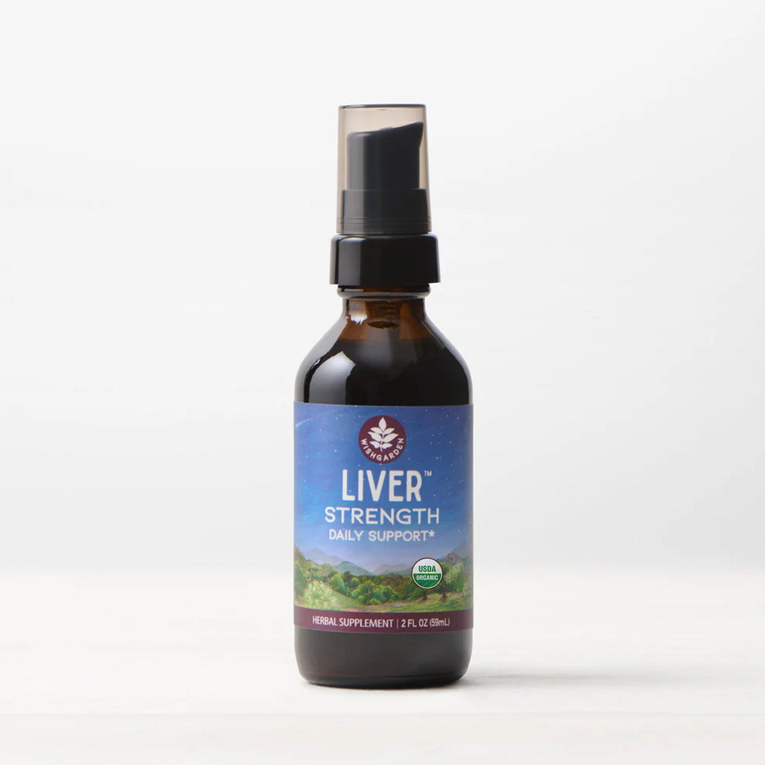 Liver Strength, Daily Support by WishGarden Herbs
