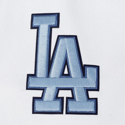 Pro Standard LA Dodgers Country Club Crewneck - White by Denim Exchange