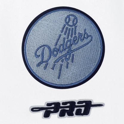 Pro Standard LA Dodgers Country Club Crewneck - White by Denim Exchange