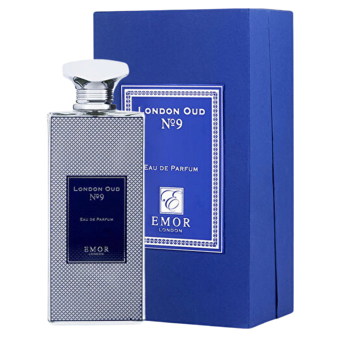 London Oud No. 9 Blue Eau de Parfum Unisex (4.2oz) by Farmacias Savia