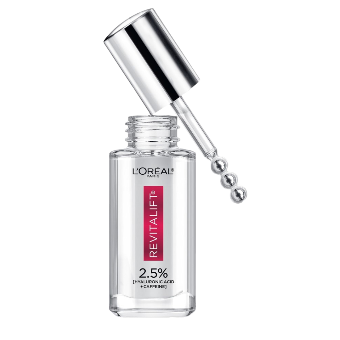 L’Oréal Paris Revitalift 2.5 % Hyaluronic Acid + Caffeine Eye Serum (0.67 fl oz) by Farmacias Savia